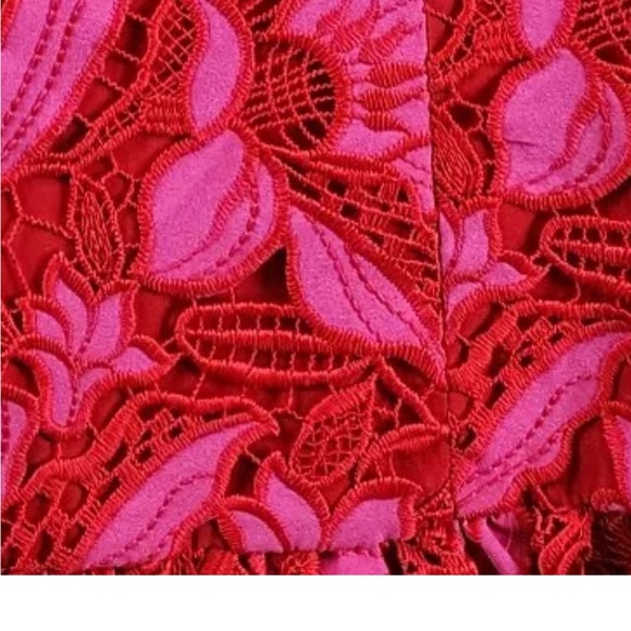 LH Monique Lhuillier cocktail dress 6 - Picture 11 of 11